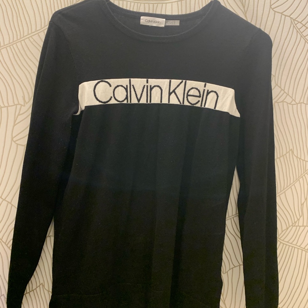 Calvin Klein black sweater